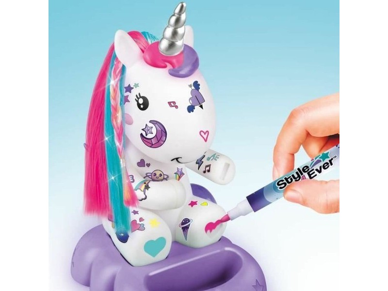 Светещ Еднорог Canal Toys Cosmic Unicorn Lamp to Decorate Collector's Editio Многоцветен