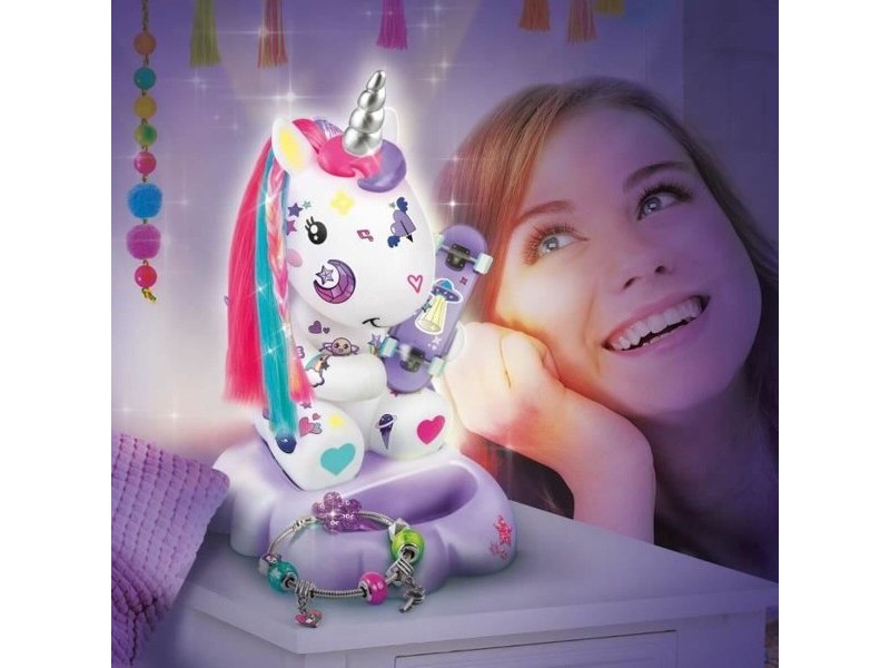 Светещ Еднорог Canal Toys Cosmic Unicorn Lamp to Decorate Collector's Editio Многоцветен