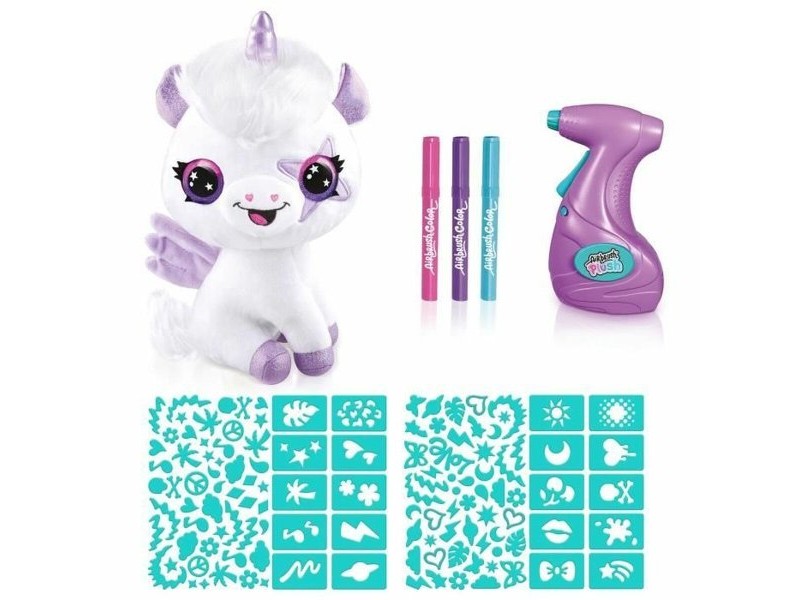 Светещ Еднорог Canal Toys Бял Многоцветен