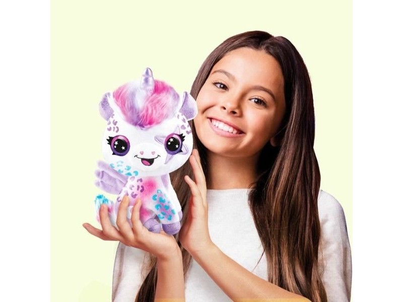 Светещ Еднорог Canal Toys Бял Многоцветен