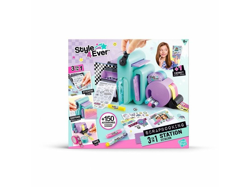 Занаятчийска игра Canal Toys Scrapbooking 34 x 8 x 31 cm