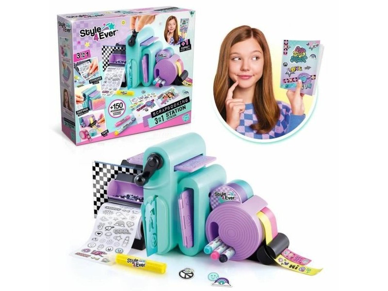 Занаятчийска игра Canal Toys Scrapbooking 34 x 8 x 31 cm