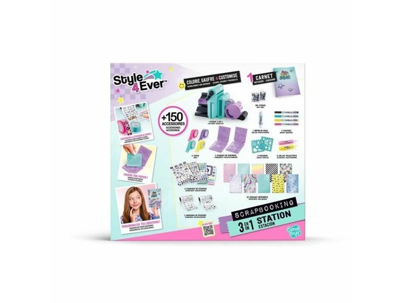 Занаятчийска игра Canal Toys Scrapbooking 34 x 8 x 31 cm