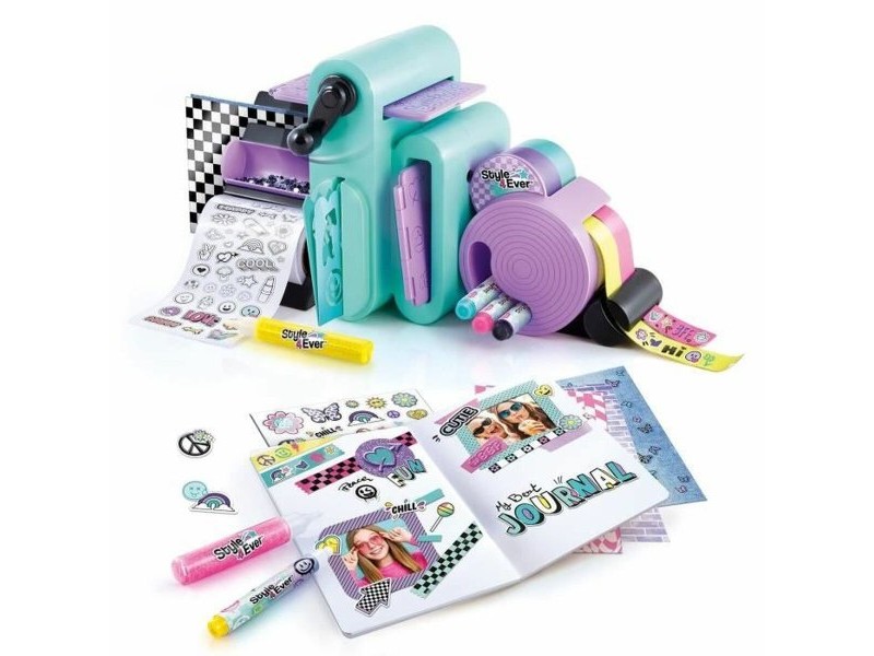 Занаятчийска игра Canal Toys Scrapbooking 34 x 8 x 31 cm