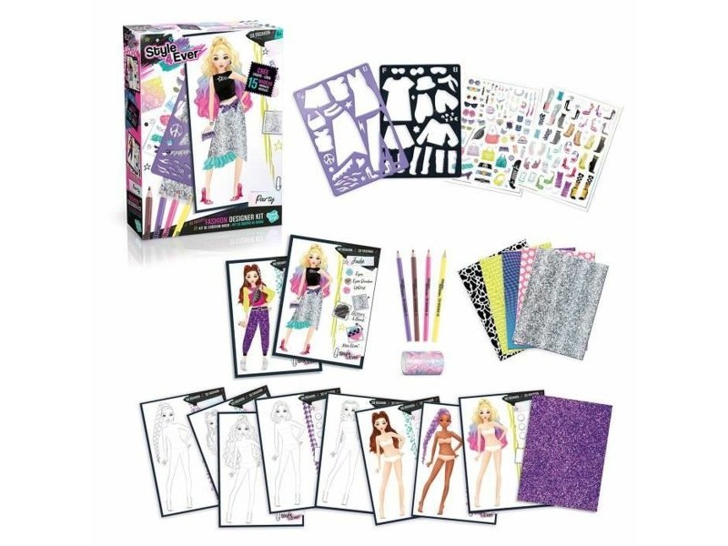 Занаятчийска игра Canal Toys Style 4ever (FR)