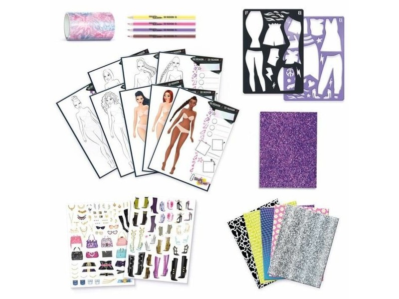 Занаятчийска игра Canal Toys Style 4ever (FR)