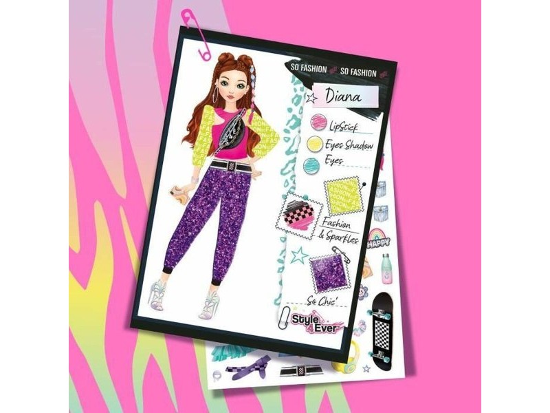 Занаятчийска игра Canal Toys Style 4ever (FR)