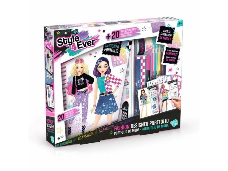 Модна Къща Canal Toys Style For Ever Fashion Designer