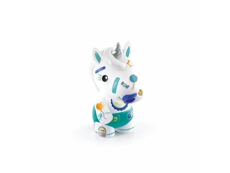 Светещ Еднорог Canal Toys Style 4 Ever Бял Многоцветен