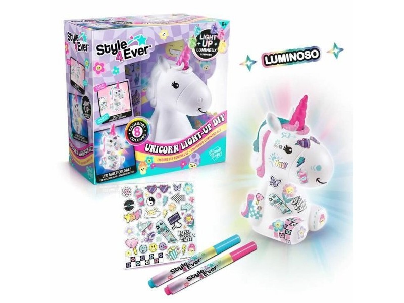 Интерактивна Играчка Canal Toys Еднорог Бял
