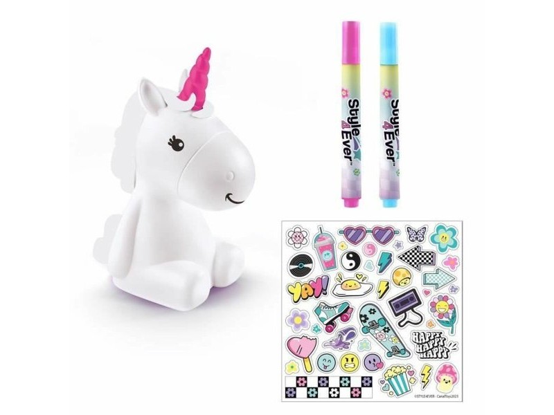 Интерактивна Играчка Canal Toys Еднорог Бял