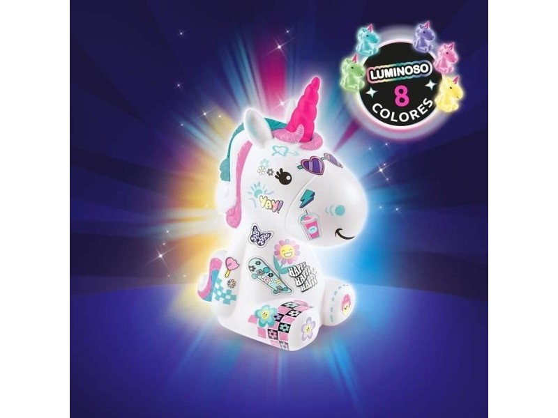 Интерактивна Играчка Canal Toys Еднорог Бял