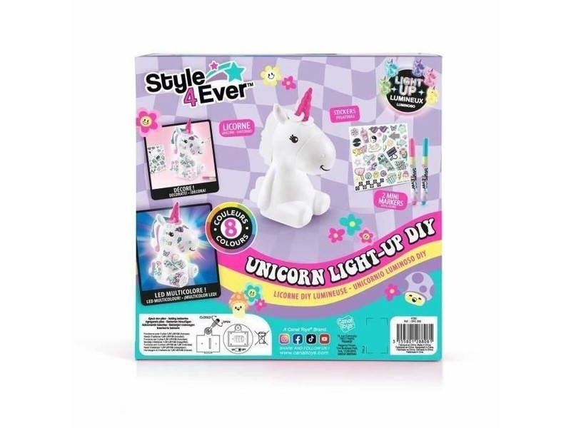 Интерактивна Играчка Canal Toys Еднорог Бял