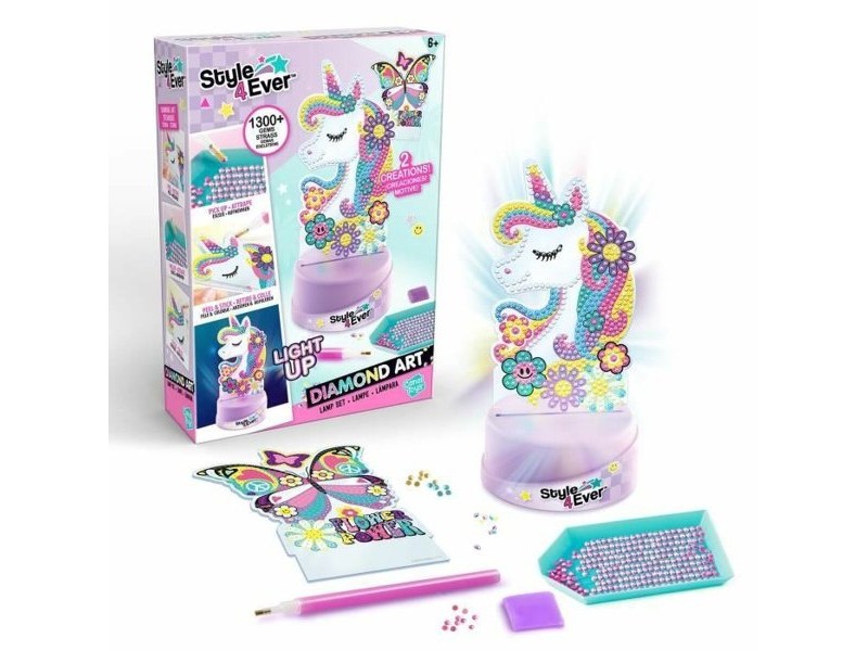 Playset Canal Toys Diamant'Art Lamp Box