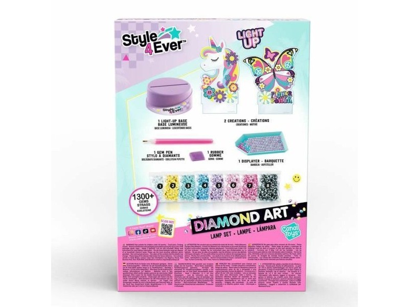 Playset Canal Toys Diamant'Art Lamp Box