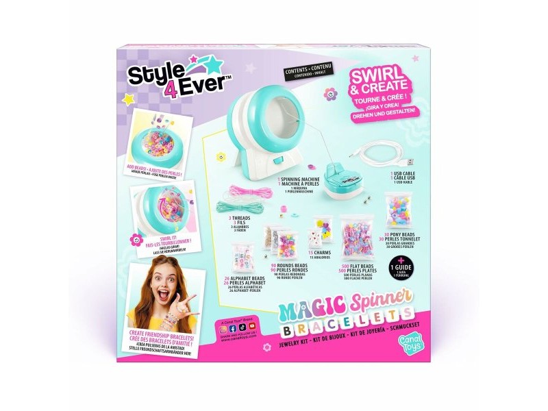 Стъклени мъниста Canal Toys