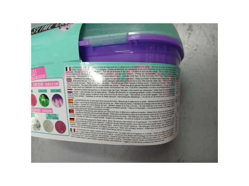 Slime Slime Case Canal Toys SSC049