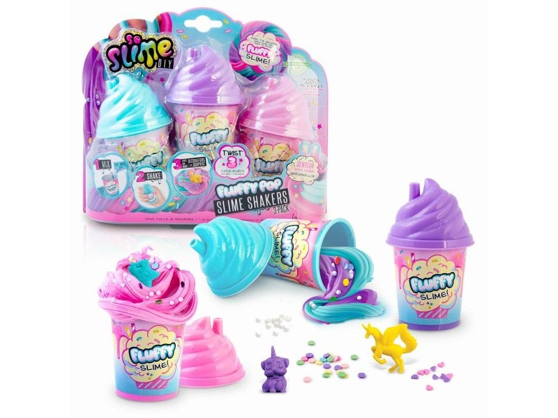 Игра от Пластелин Canal Toys Fluffy Slime Kit