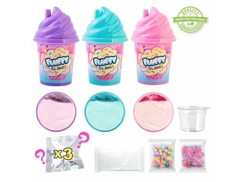 Игра от Пластелин Canal Toys Fluffy Slime Kit