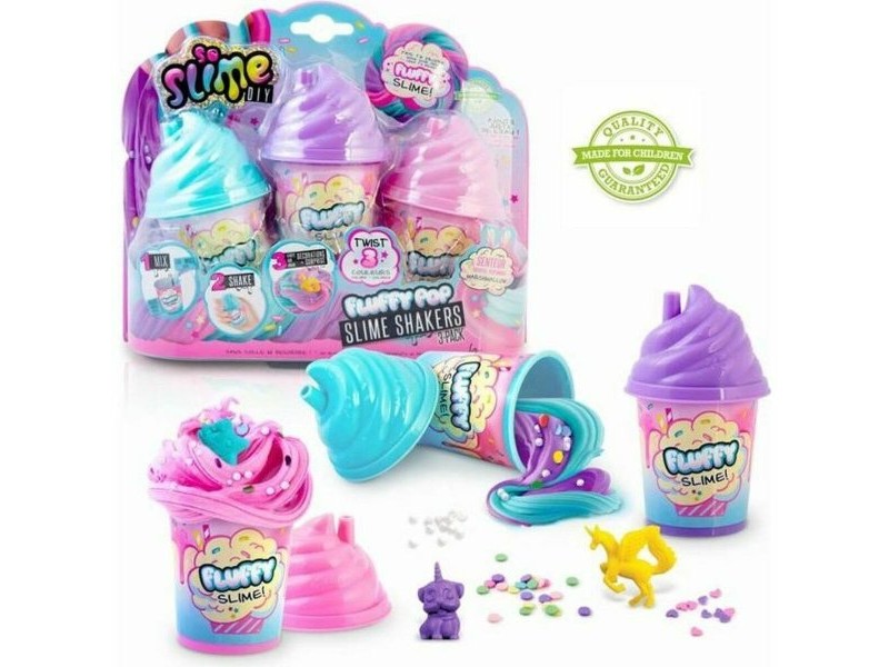 Игра от Пластелин Canal Toys Fluffy Slime Kit
