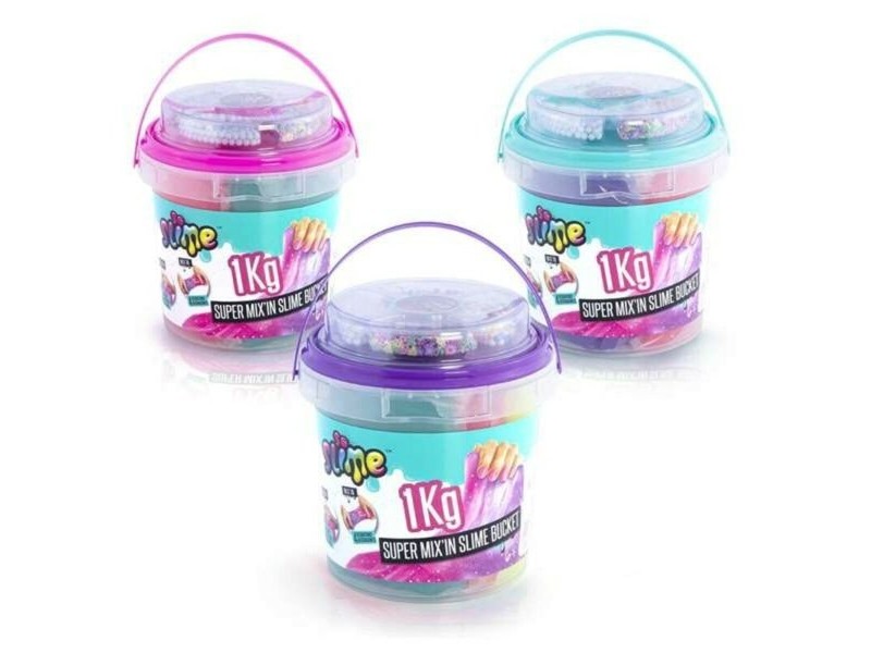 Slime Super Mix'in Bucket Canal Toys (1 k)