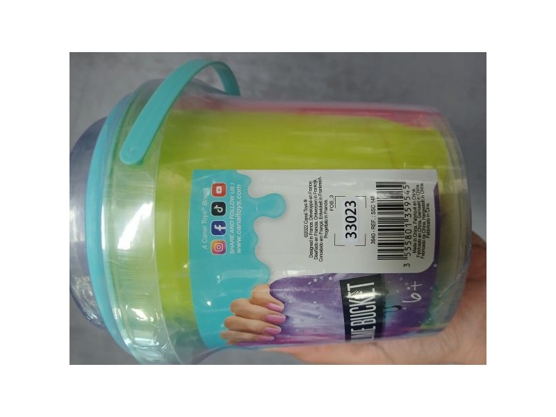 Slime Super Mix'in Bucket Canal Toys (1 k)