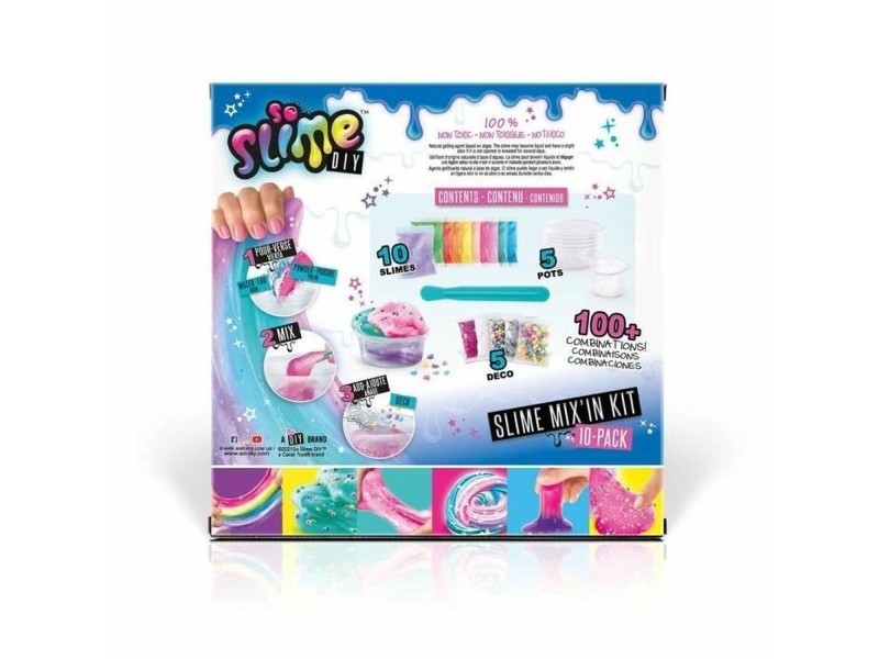 Slime Canal Toys  Mix'in Kit