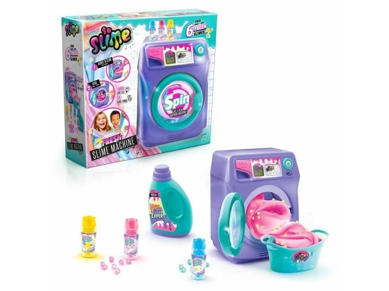 Slime Canal Toys Washing Machine Fresh Scented Лилав