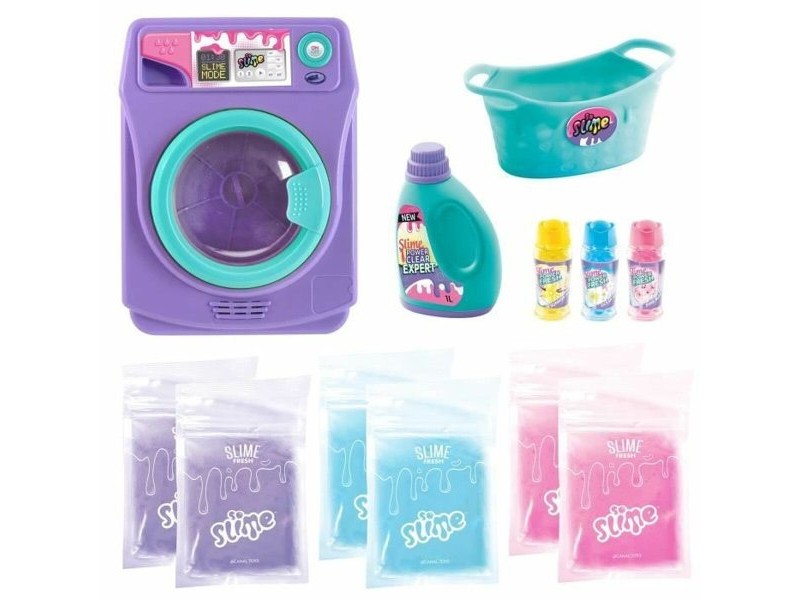 Slime Canal Toys Washing Machine Fresh Scented Лилав