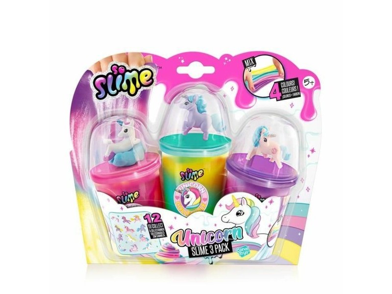 Игра от Пластелин Canal Toys So Slime Виолетов