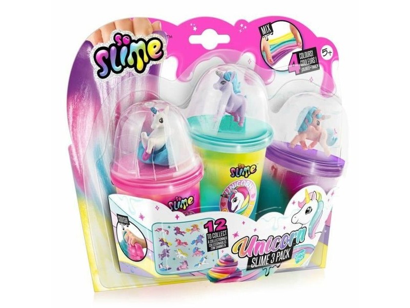 Игра от Пластелин Canal Toys So Slime Виолетов