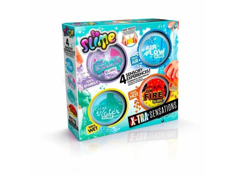 Игра от Пластелин Canal Toys SO SLIME DIY