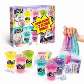 Игра от Пластелин Canal Toys Agitadores de slime 3 + 3 extra