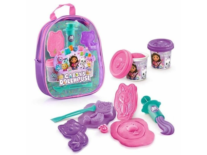 Игра от Пластелин Canal Toys Gabby´s Dollhouse Розов