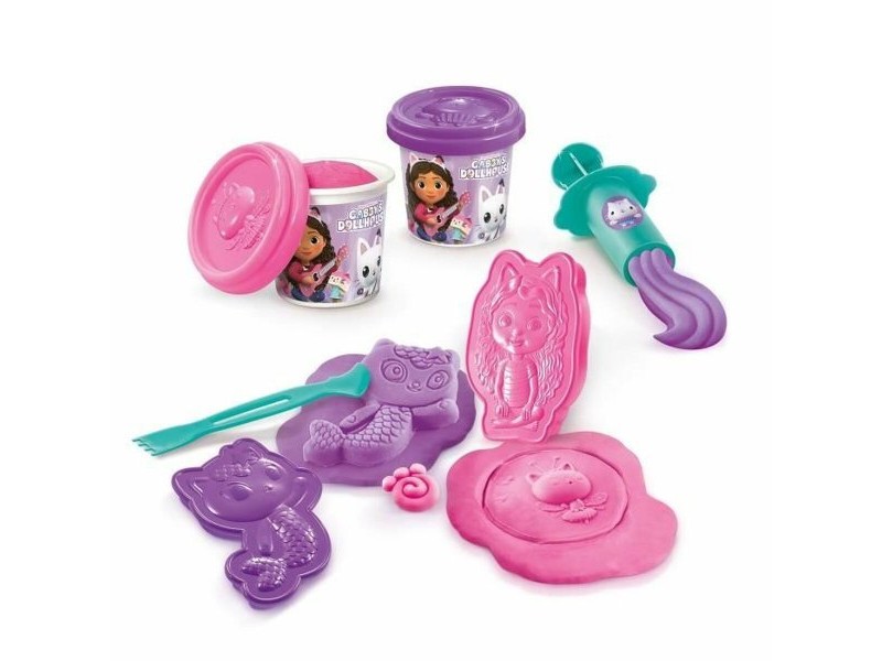 Игра от Пластелин Canal Toys Gabby´s Dollhouse Розов