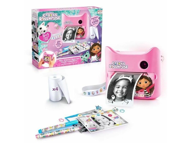 Детски Цифров Фотоапарат Canal Toys Розов