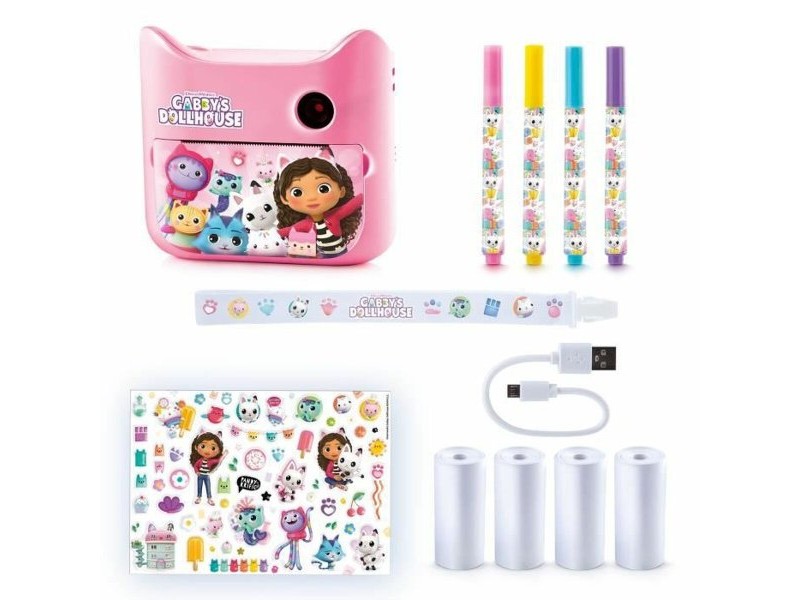 Детски Цифров Фотоапарат Canal Toys Розов