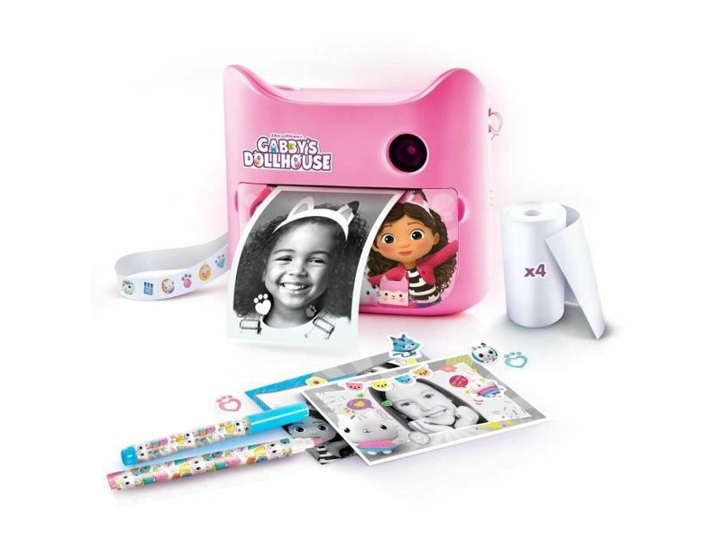 Детски Цифров Фотоапарат Canal Toys Розов