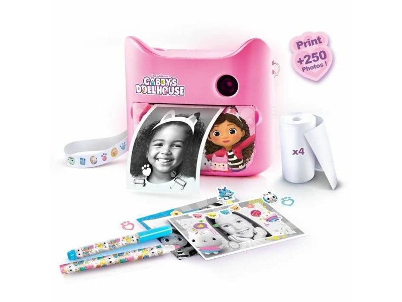 Детски Цифров Фотоапарат Canal Toys Розов