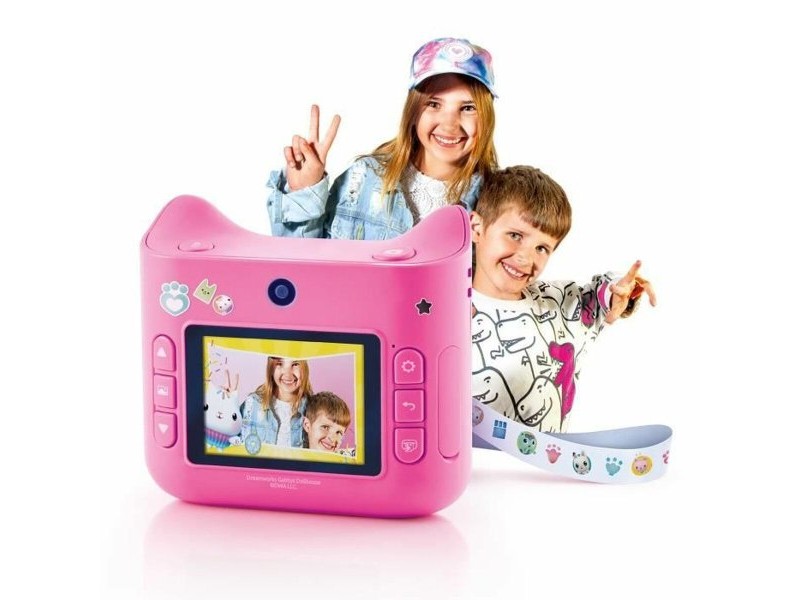 Детски Цифров Фотоапарат Canal Toys Розов