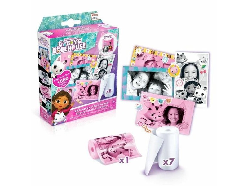 Макара Canal Toys Gabby and the Magic House Замяна