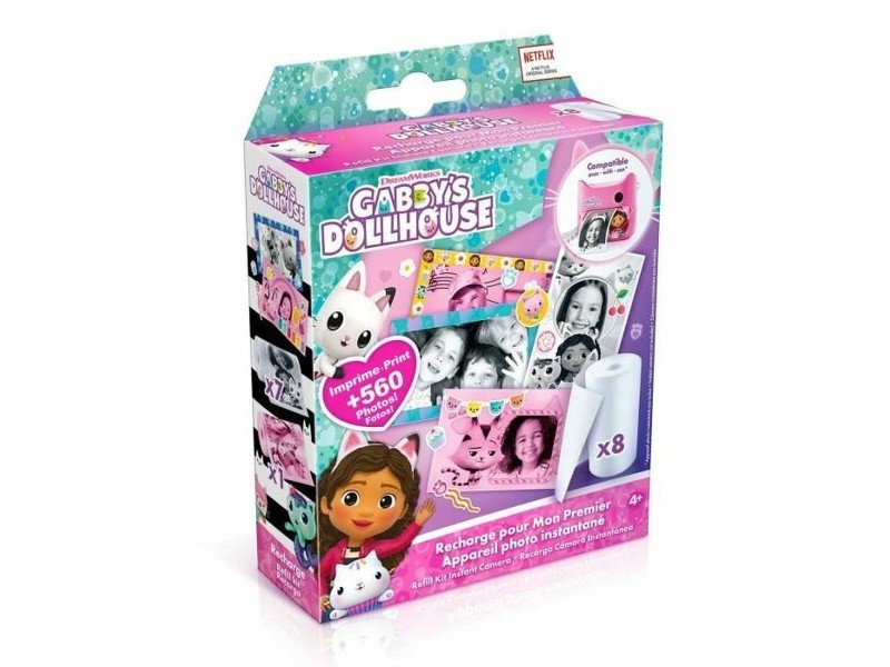 Макара Canal Toys Gabby and the Magic House Замяна