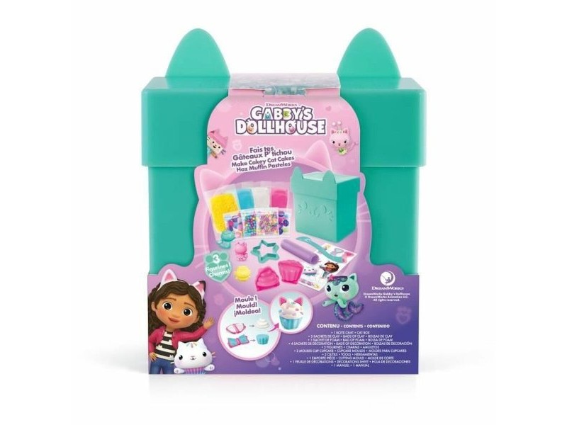 Магичен пясък Canal Toys Gabby´s Dollhouse Магичен пясък Canal Toys Gabby´s Dollhouse