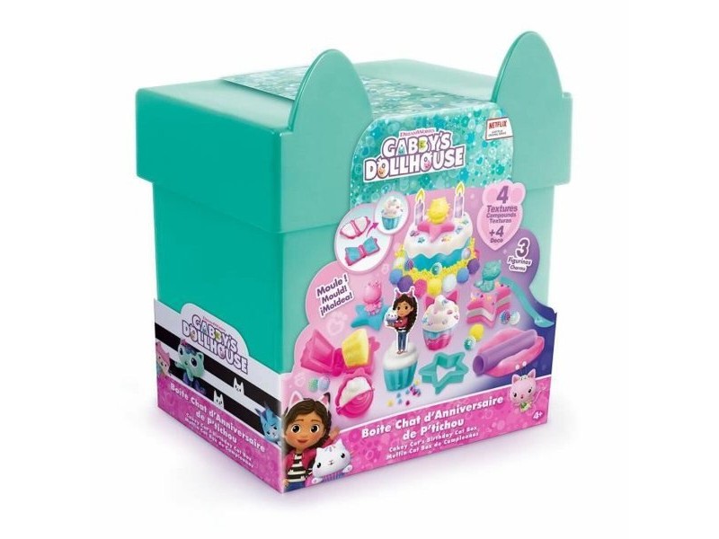 Магичен пясък Canal Toys Gabby´s Dollhouse Магичен пясък Canal Toys Gabby´s Dollhouse