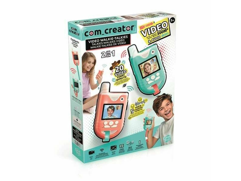 Уоки токи Canal Toys