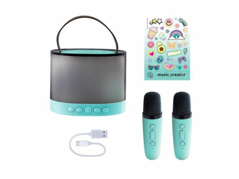 Тонколони с микрофон Караоке Canal Toys INF 044