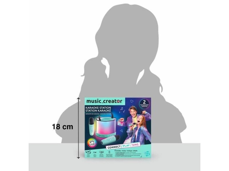Тонколони с микрофон Караоке Canal Toys INF 044
