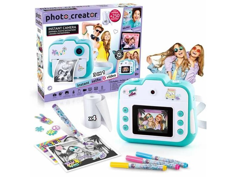 Фотоапарат за Моментни Снимки Canal Toys Детски