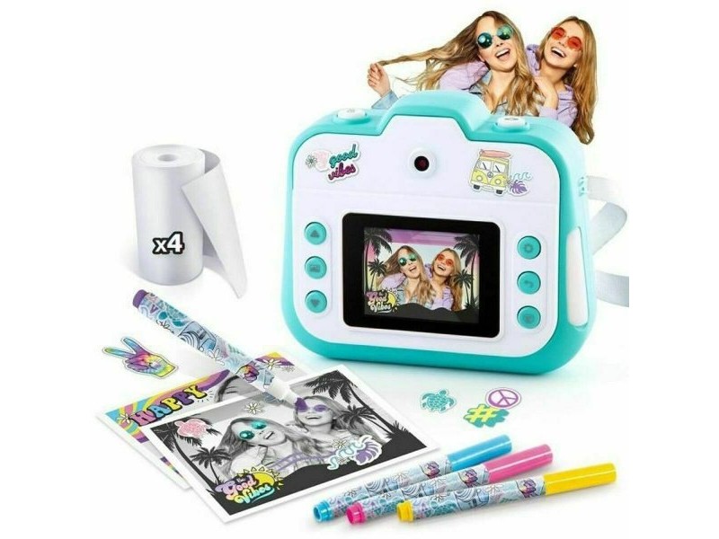 Фотоапарат за Моментни Снимки Canal Toys Детски