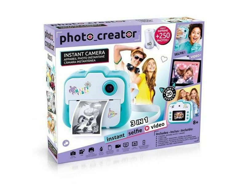 Фотоапарат за Моментни Снимки Canal Toys Детски